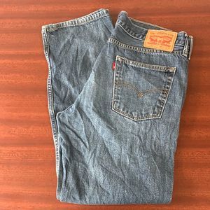 Men’s 514 Levi’s mom jeans